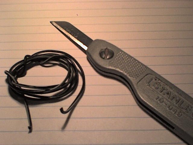 Free and Dirty Conductive Thread-