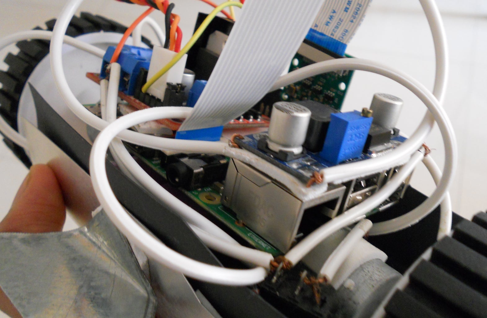 Raspberry Pi, Android, IoT, and Bluetooth Powered Drone : 7 Steps (with ... Circuit Diagram