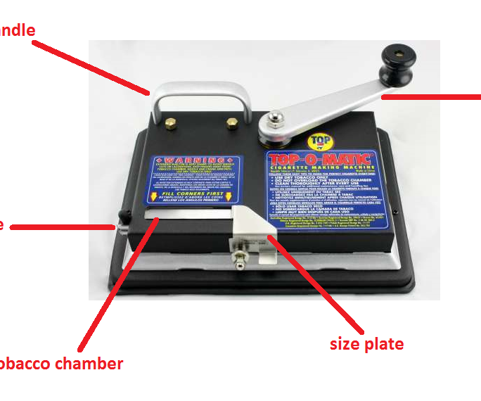 How to Use the Top-O-Matic to Make a Cigarette