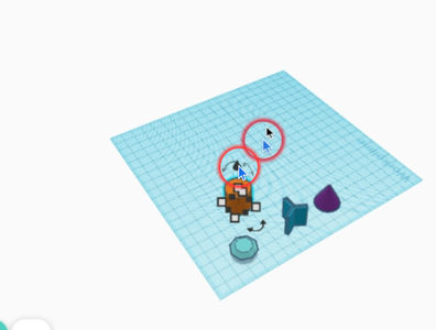  Rocket Model TinkerCAD (Basic)