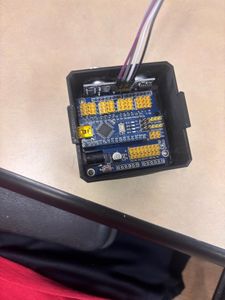 Inserting Nano and Bread Board