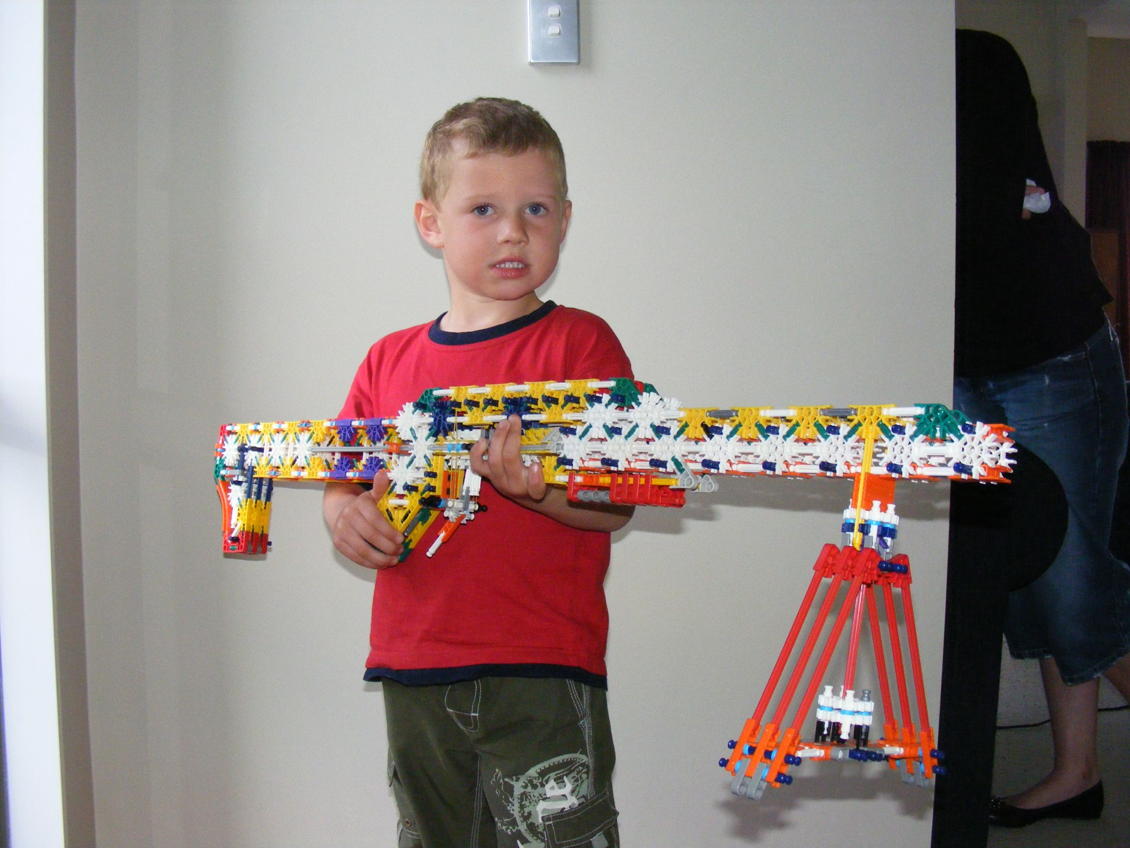 Part Xenon XR-16 Sniper Rifle, Part Extrem 40 V1.6 Sniper Mod