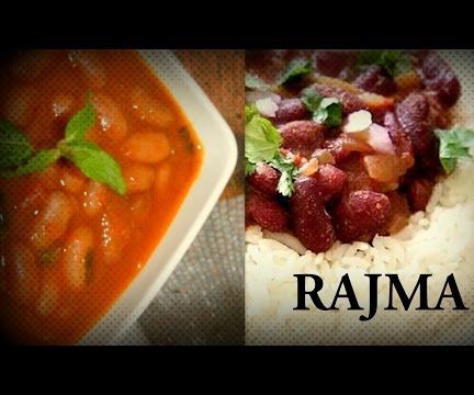 Rajma Masala Curry | Hindi Recipe With English Subtitles