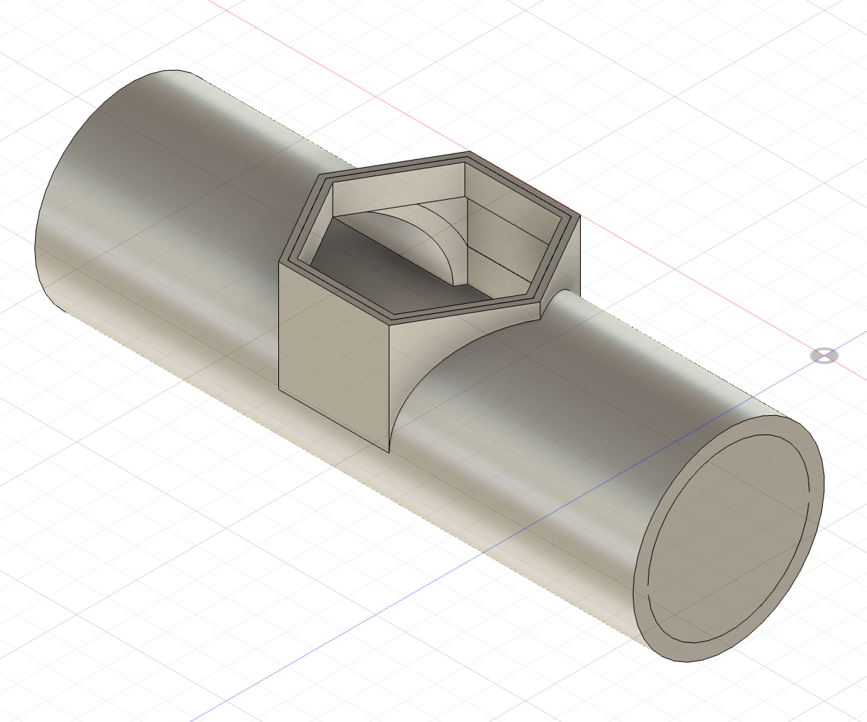 Hex Nut Screw Knob