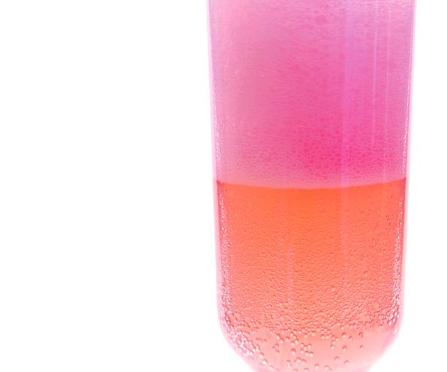 Molecular Cocktail - Red Ginger