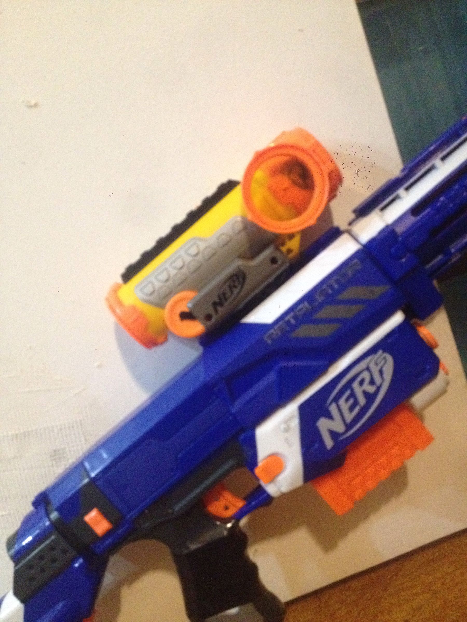 Making A Nerf Scope Usable