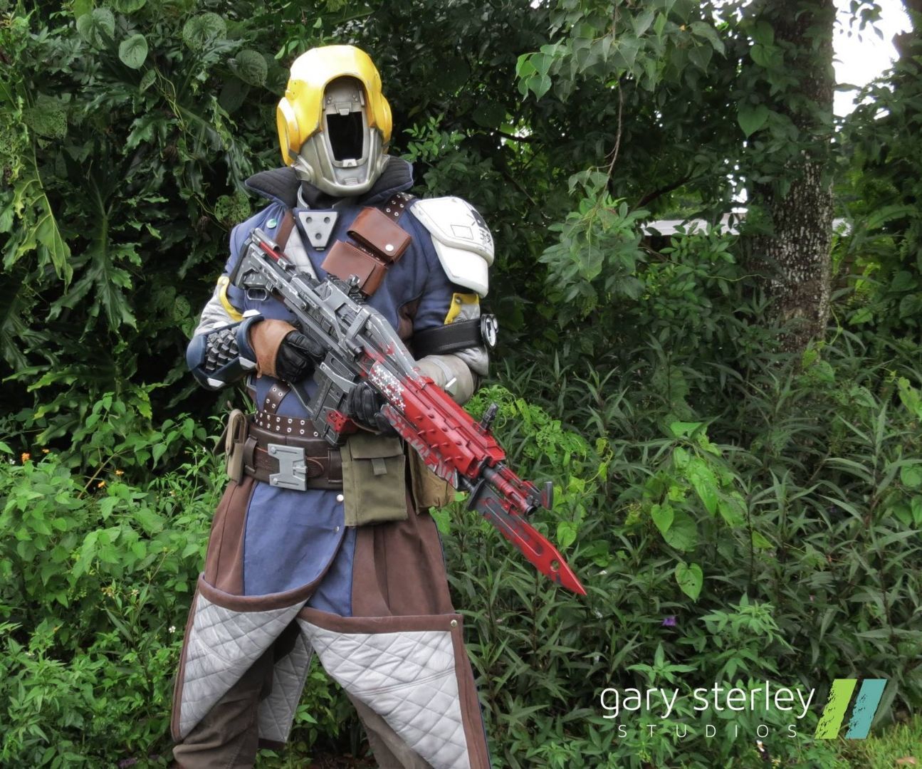 Destiny Warlock Costume by Gary Sterley 