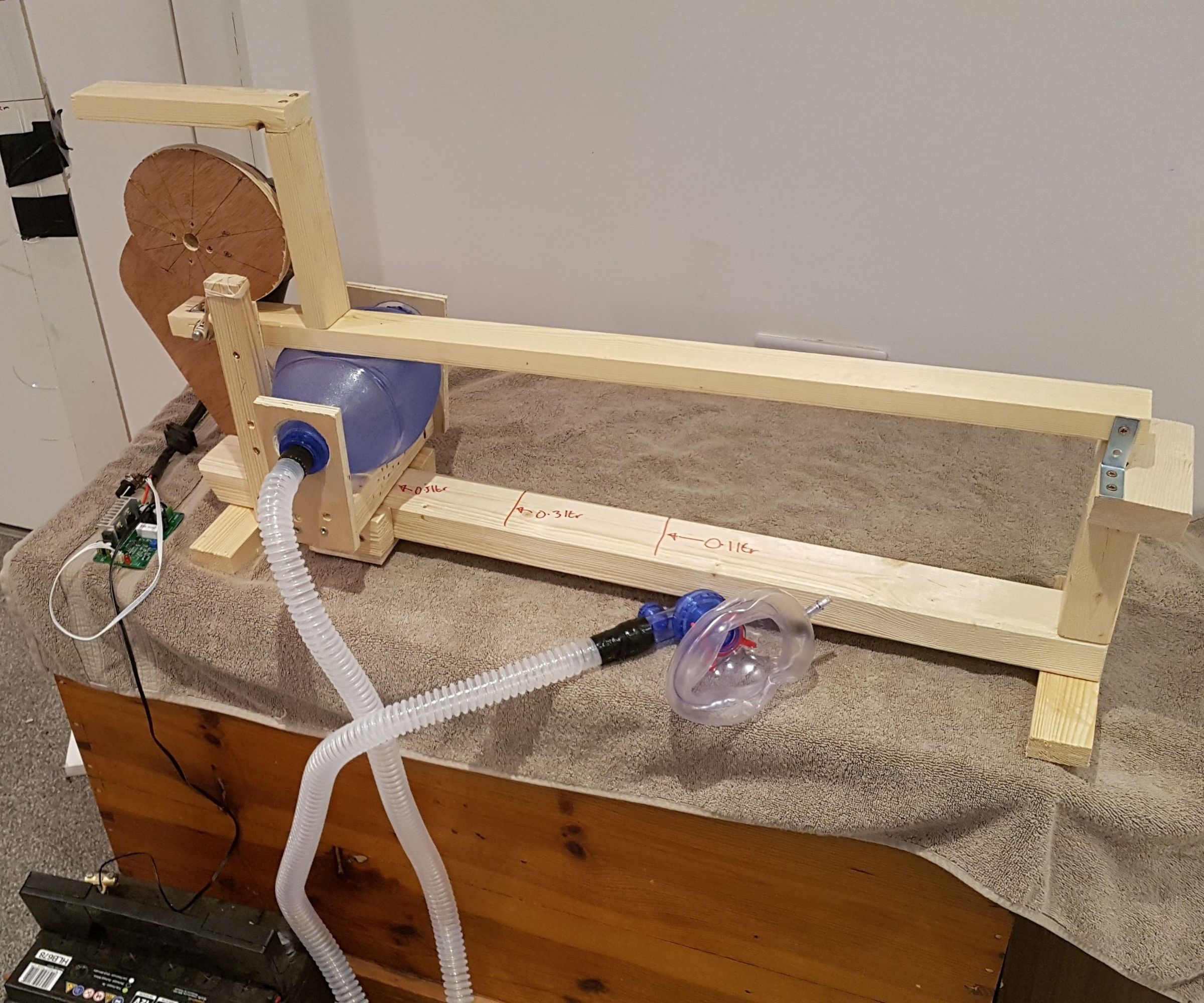 S-Vent Simple Ventilator