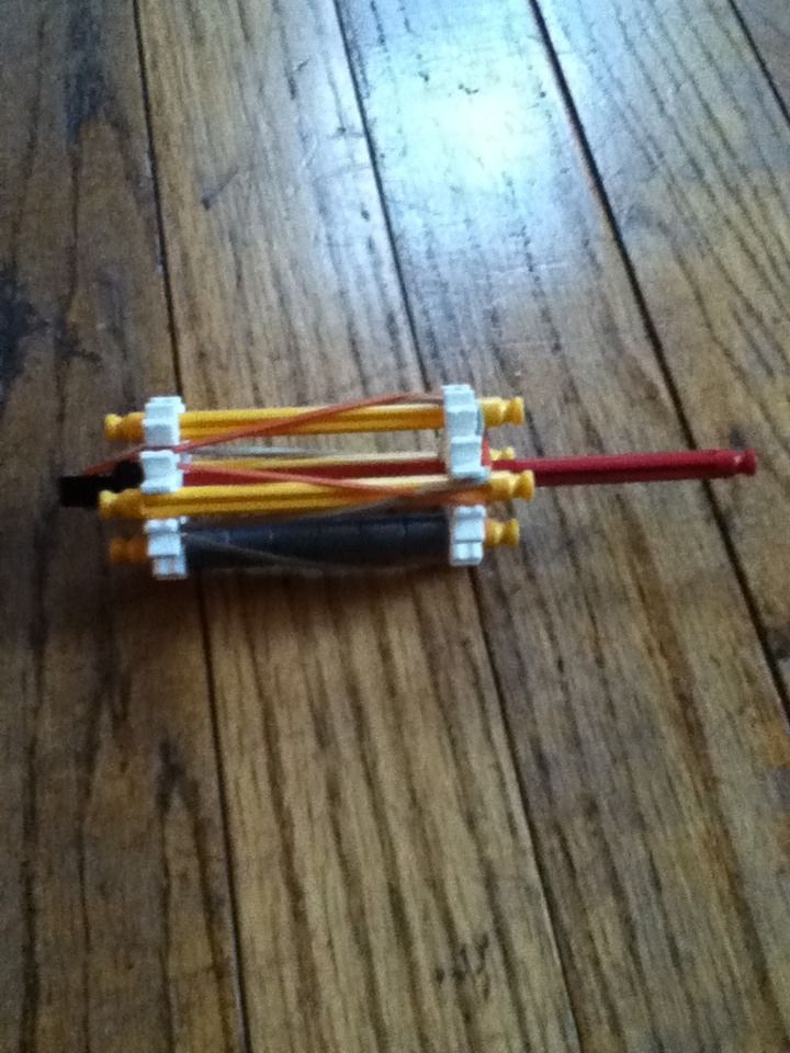 Knex Transformer Cannon
