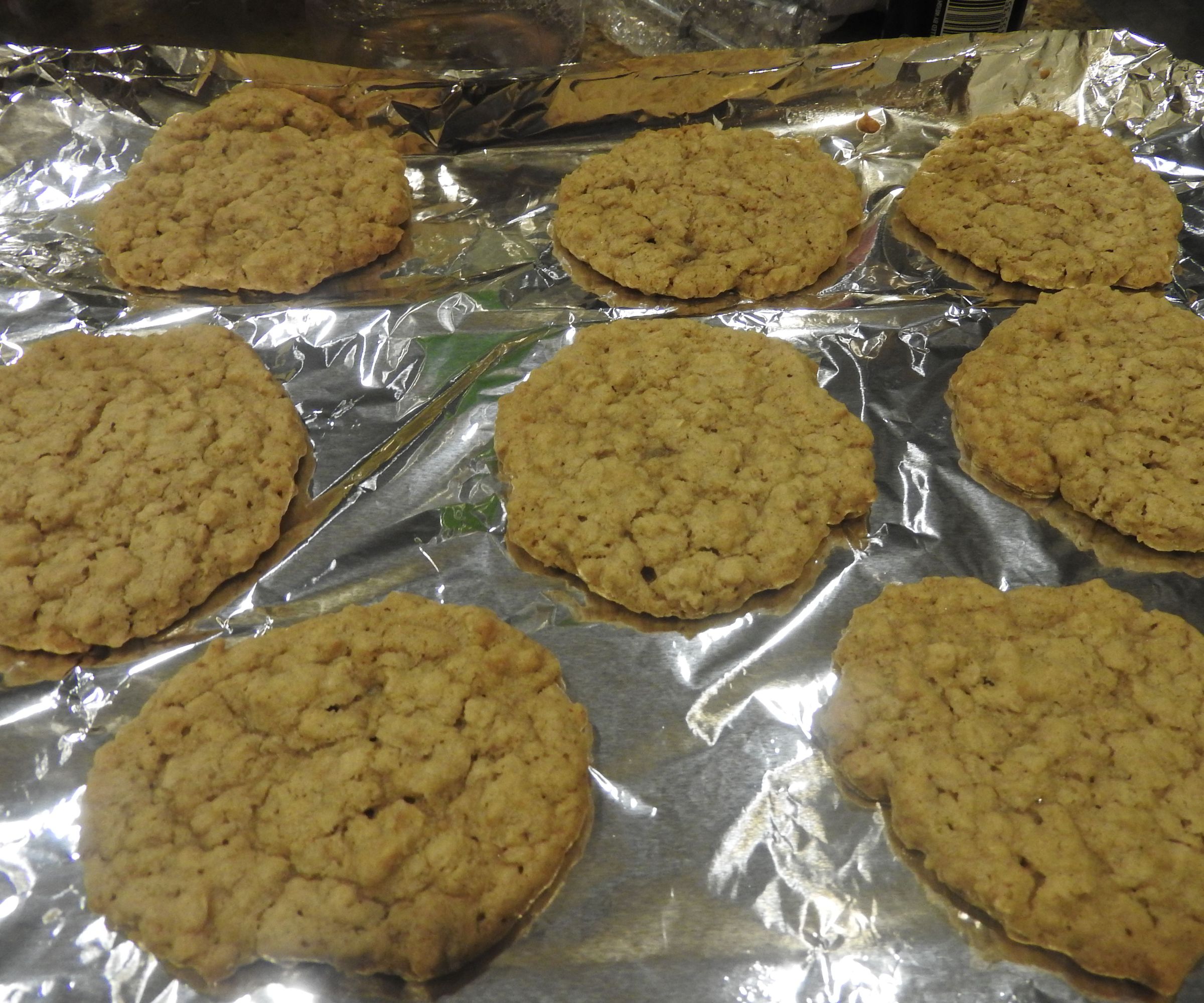 Oatmeal Cookies   #Hercules2016