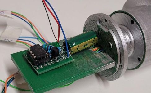 Mount Electronic
