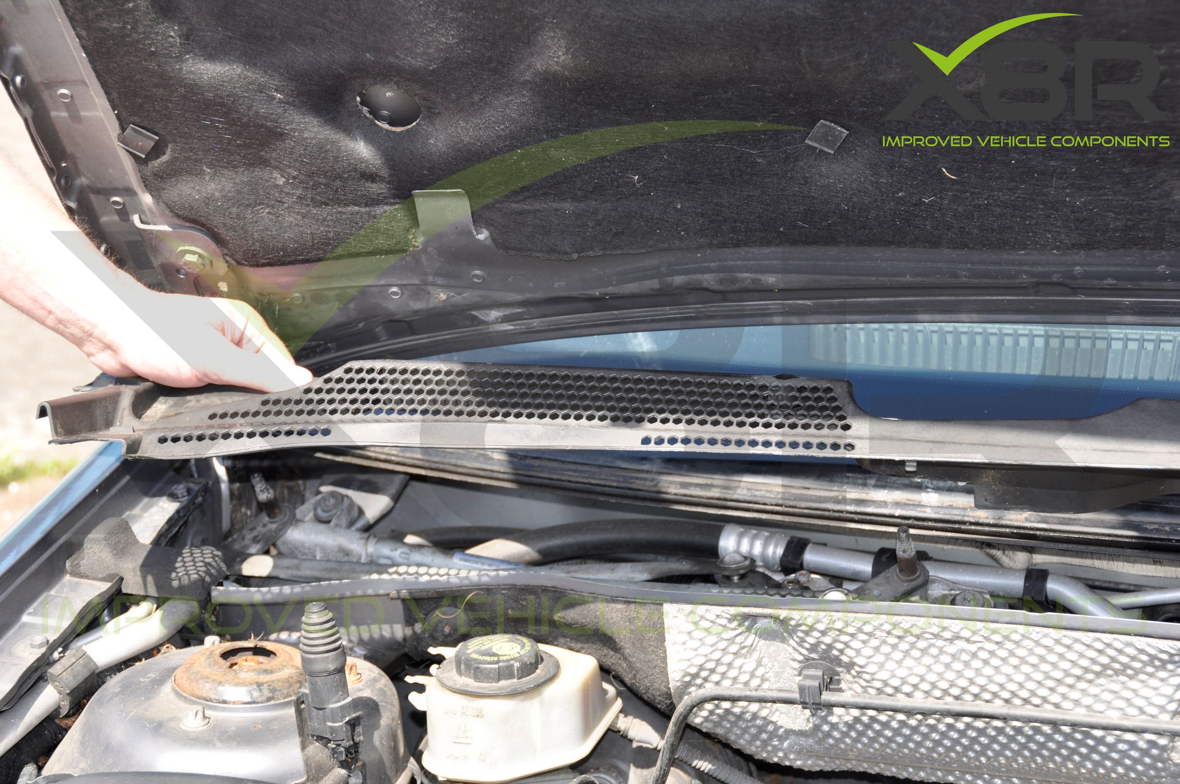 Vauxhall Vectra C and Signum 20052009 Front Windscreen Wiper Linkage