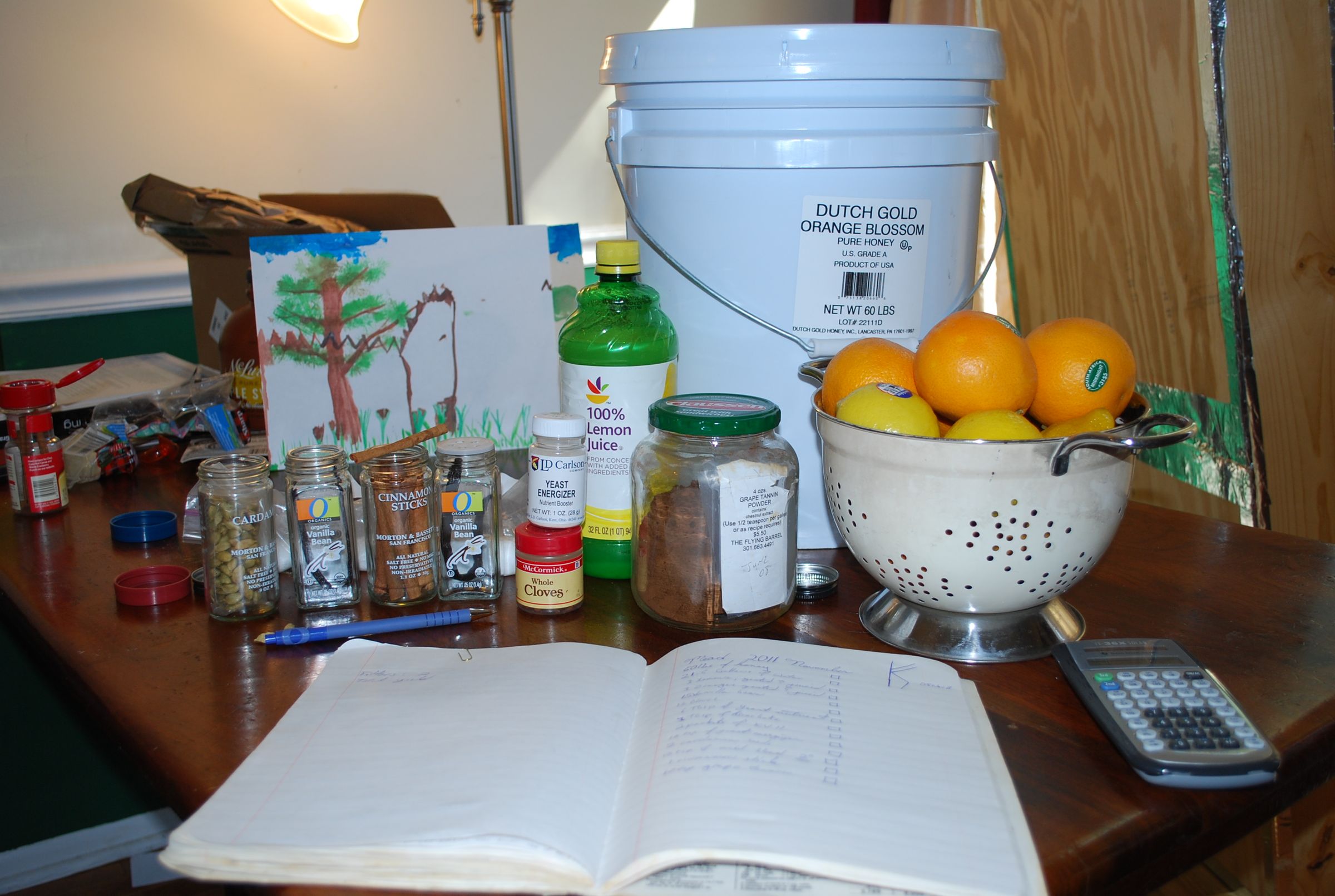 Mead Making