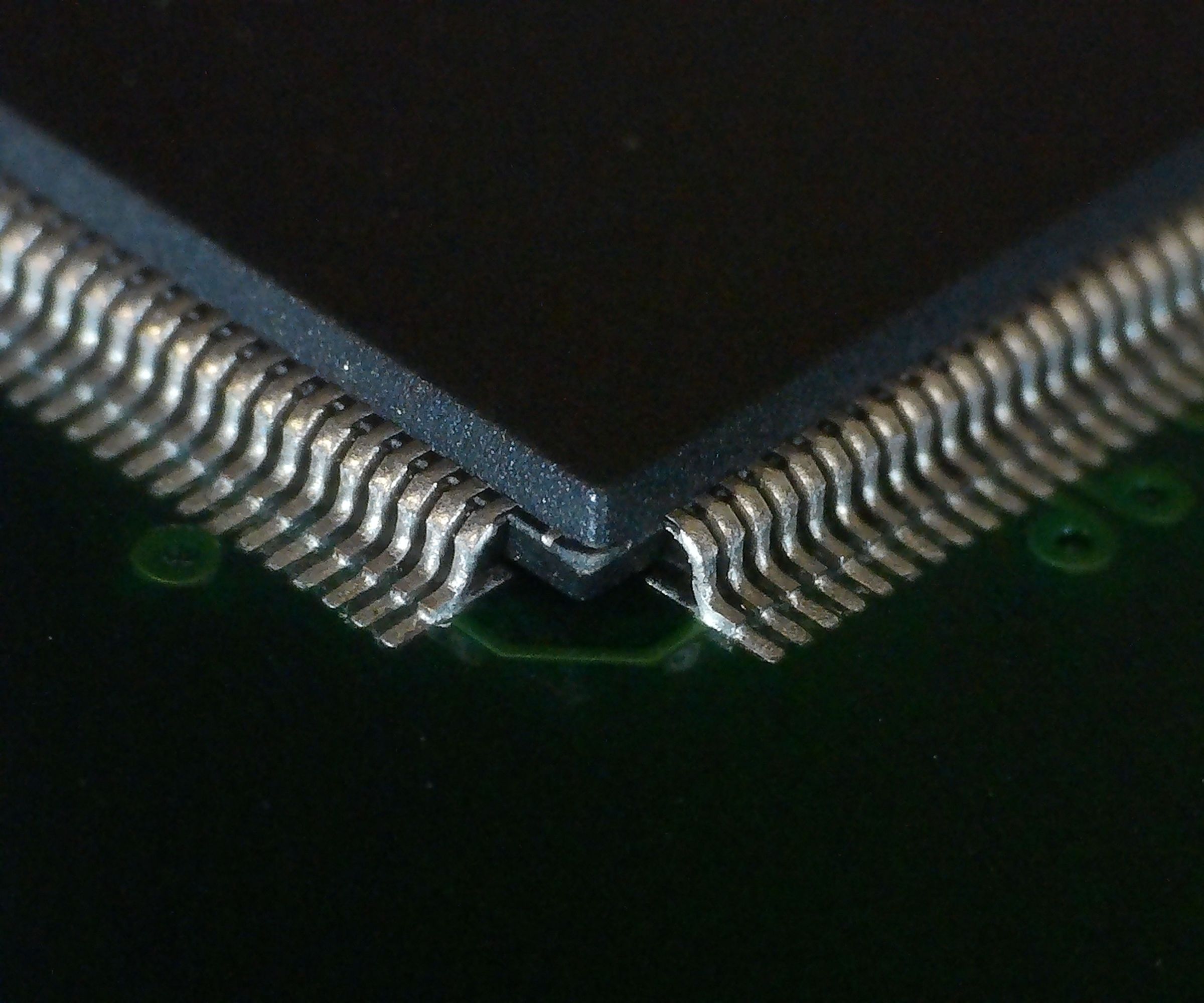 Reworking QFP 120 With 0.4mm Pitch