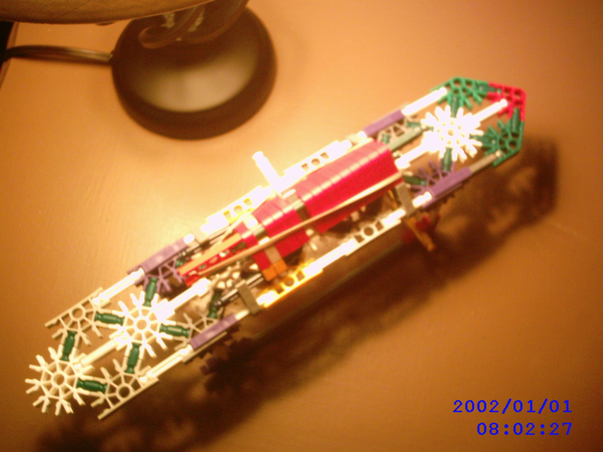 Knex Sword : Typhoon Blade