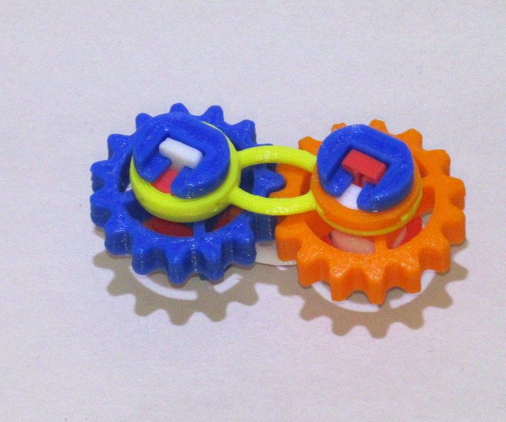 Build a Gear Time Double Gear Frame