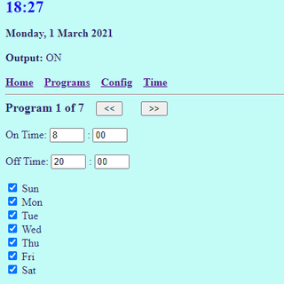 ESP8266-01 IoT Smart Timer for Home Automation : 9 Steps (with Pictures ...