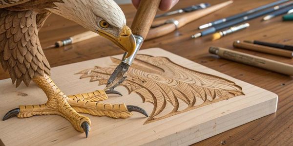 How to Carve a Wooden Eagle? : 10 Steps - Instructables