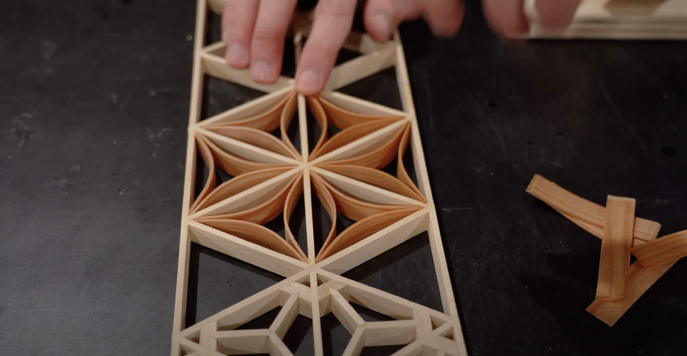 Learn the Shippo Kumiko Pattern 6