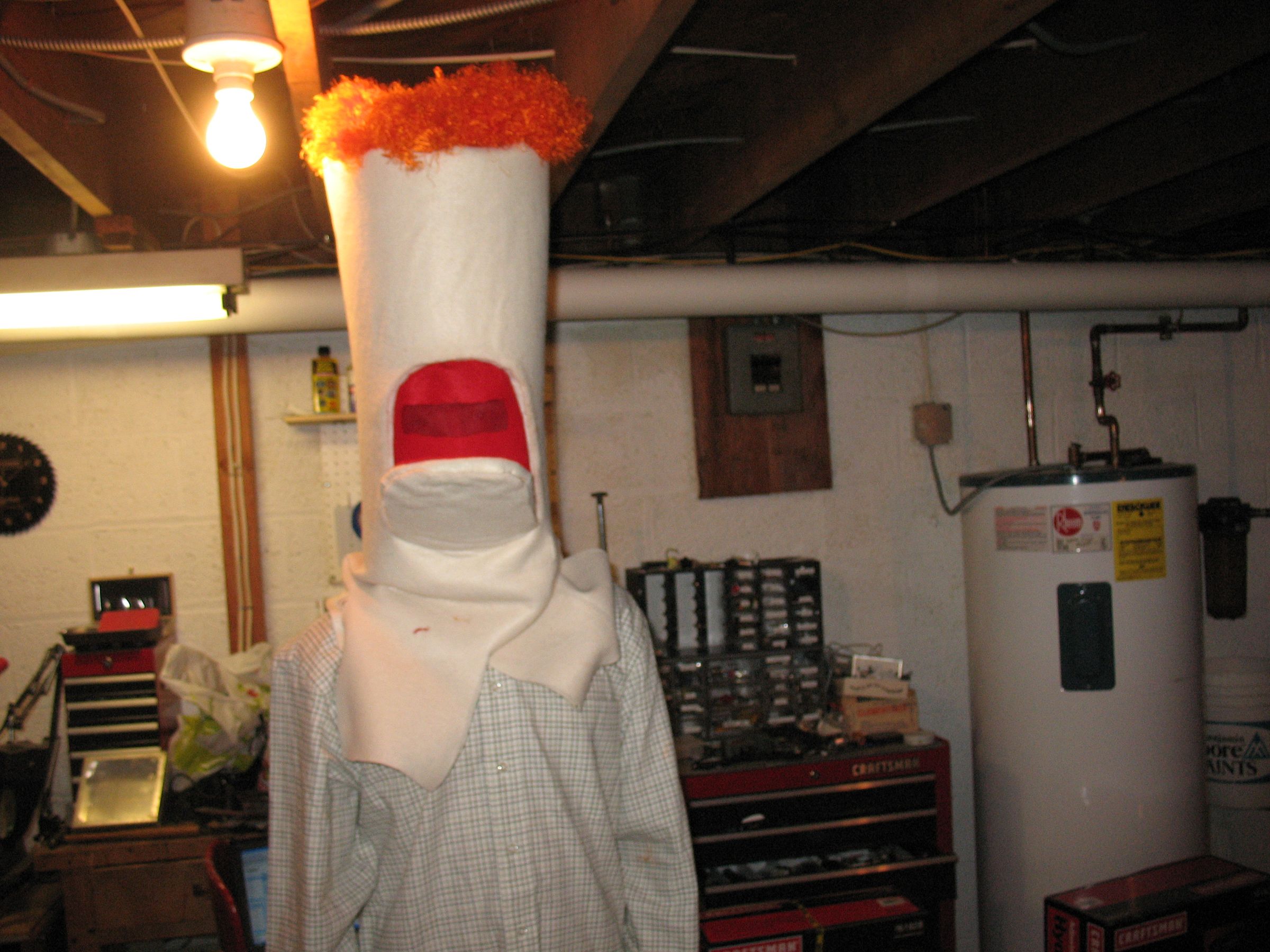Beaker Muppets Halloween Costume (with Pictures) Instructables