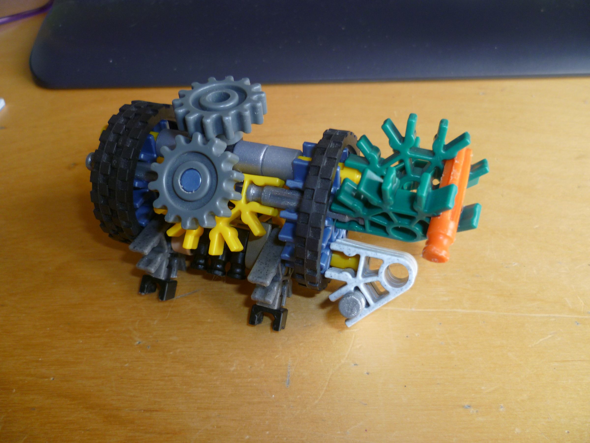 Knex ACOG sight/zoom