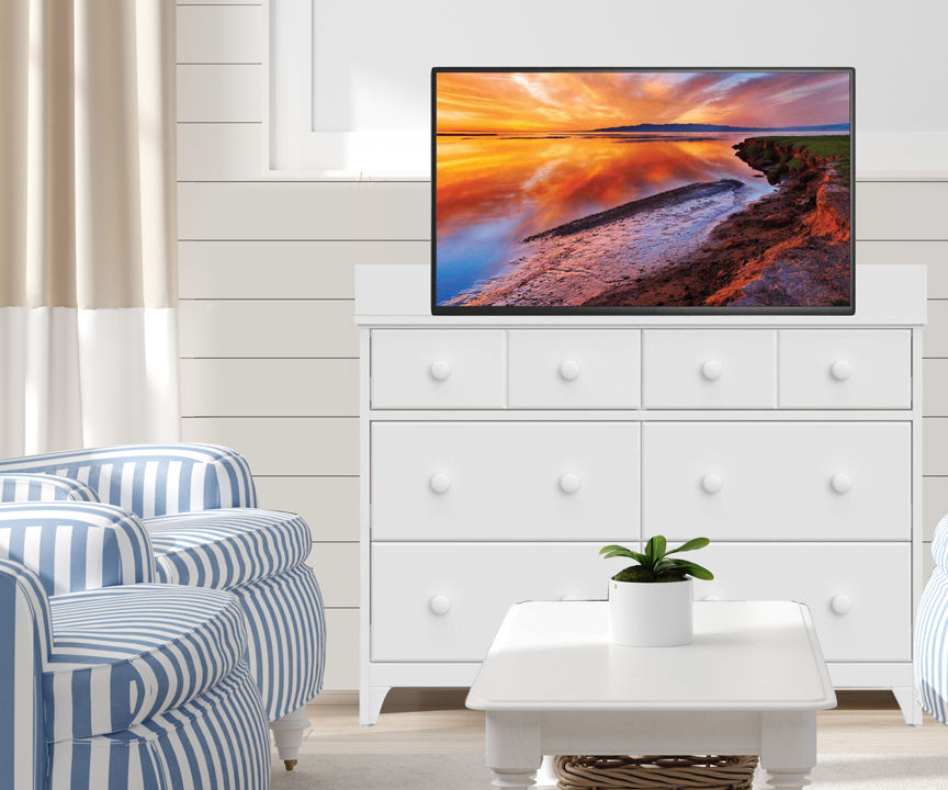 How to Build a DIY TV Lift Cabinet (from an Old Dresser)