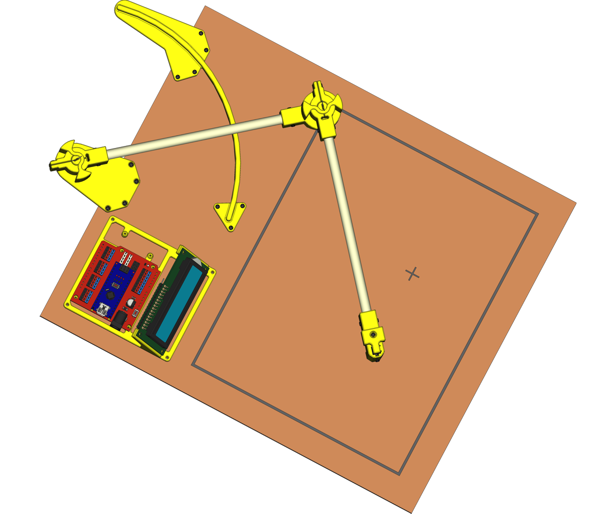 Tim's Electronic Pantograph [2D] : 26 Steps (with Pictures) - Instructables