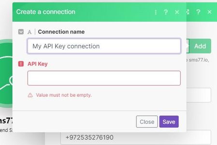 Creating Our 2nd Scenario in Integromat - Messaging Scenario