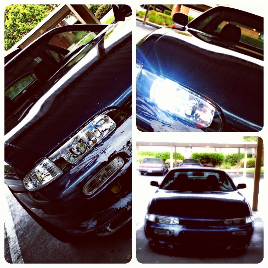 HID Bi-Xenon Retrofit for 1995 240SX Nissan