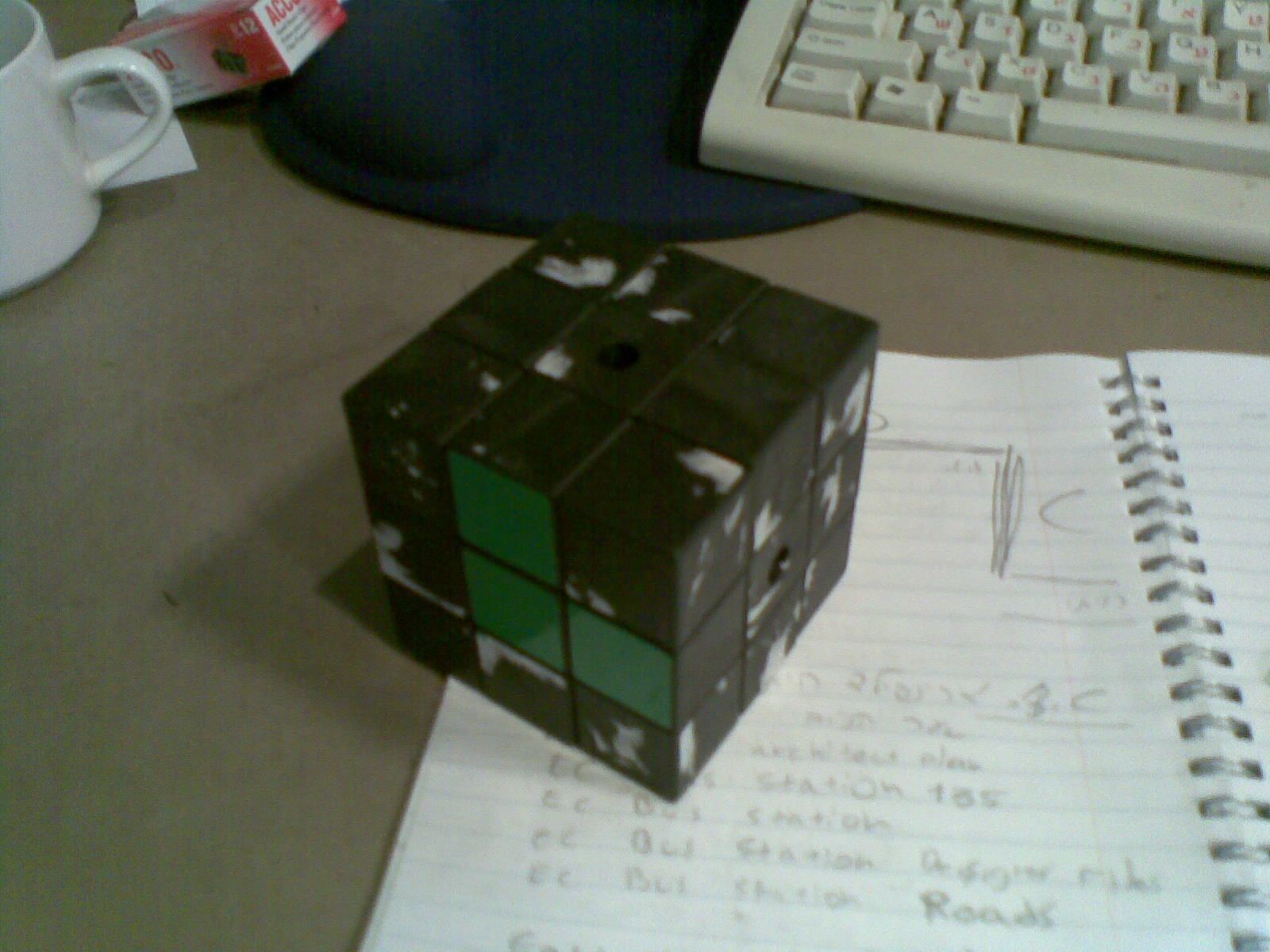 SudoKube - Rubik's Sudoku Cube : 4 Steps - Instructables