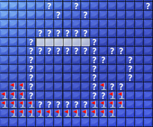 Minesweeper Pixel Art Coffee Cup