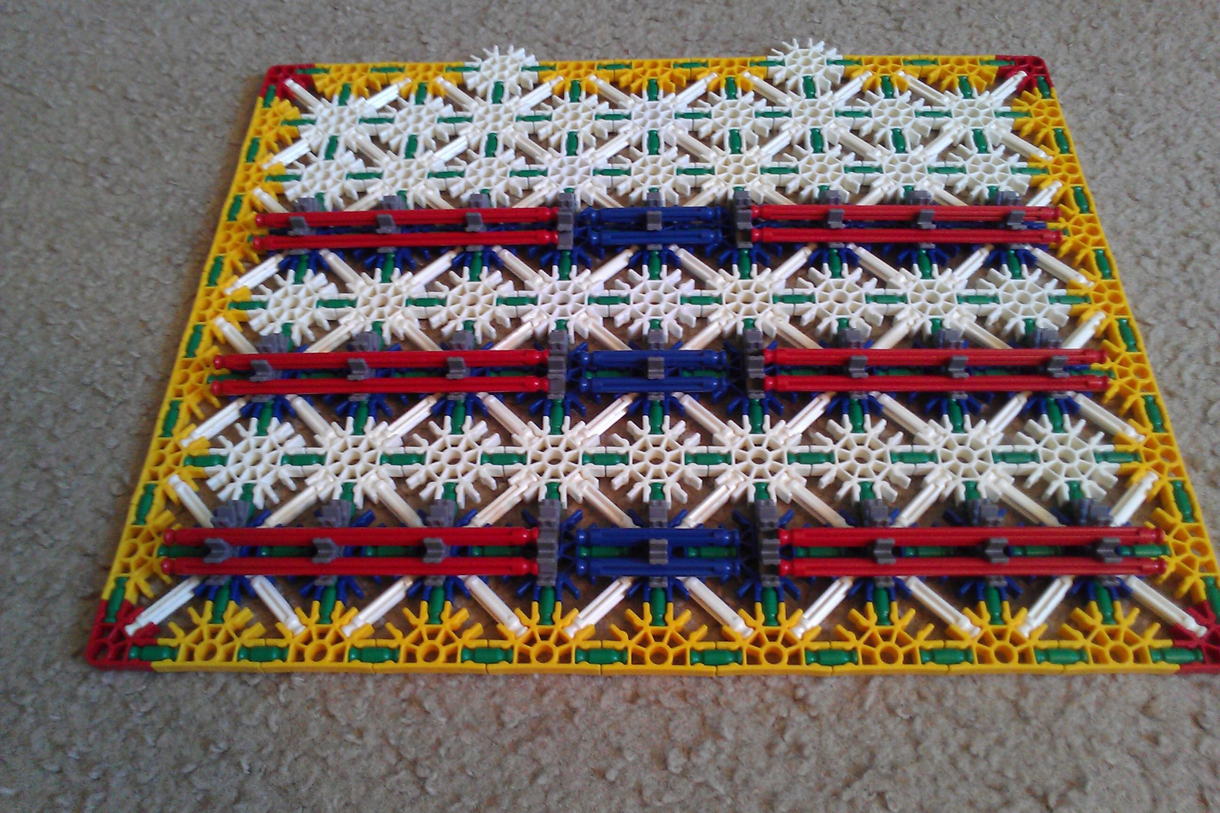 K'nex Advent Calendar!!! 10 Steps Instructables