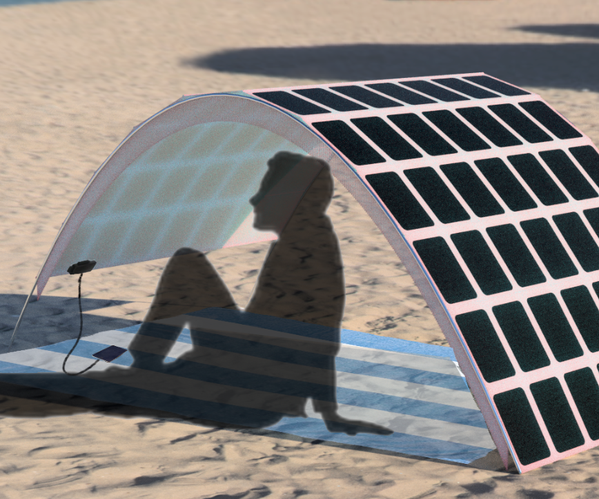 SOLARIS - the Solar Powered Cabana