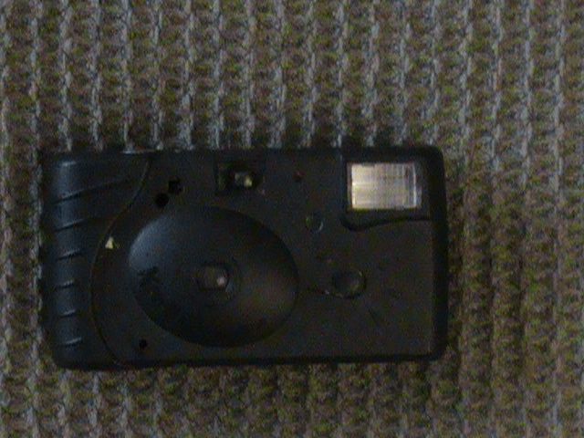 Make a (Used) Disposable Camera Flash : 3 Steps - Instructables