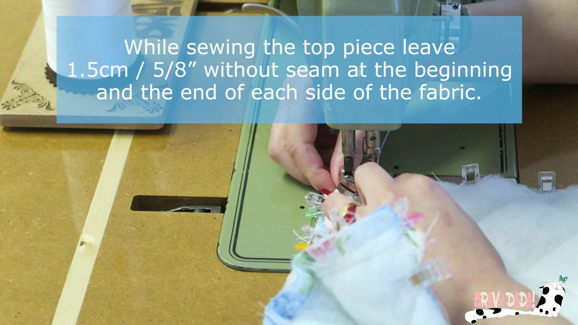 DIY How to Make a Quilted Sewing Machine Cover Bravo Dada! Sewing