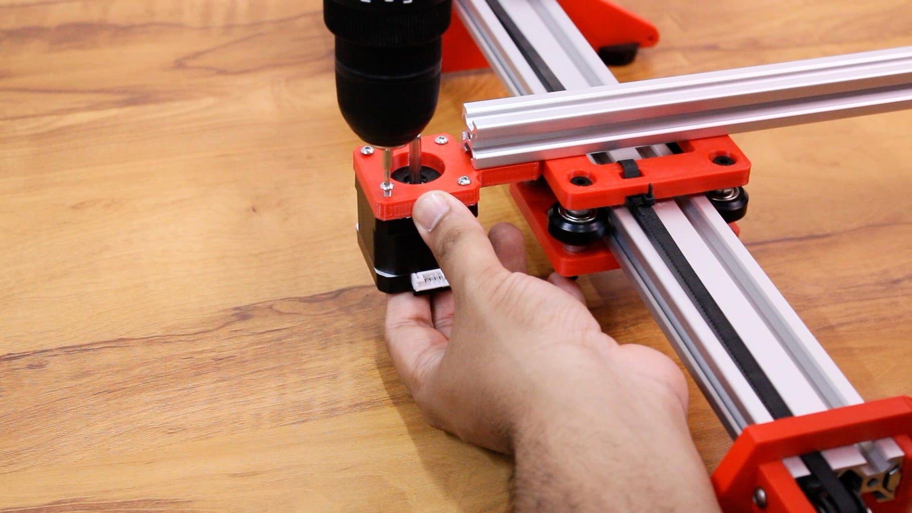 DIY Homework Writing Machine Using Arduino - 2D Pen Plotter : 11 Steps ...