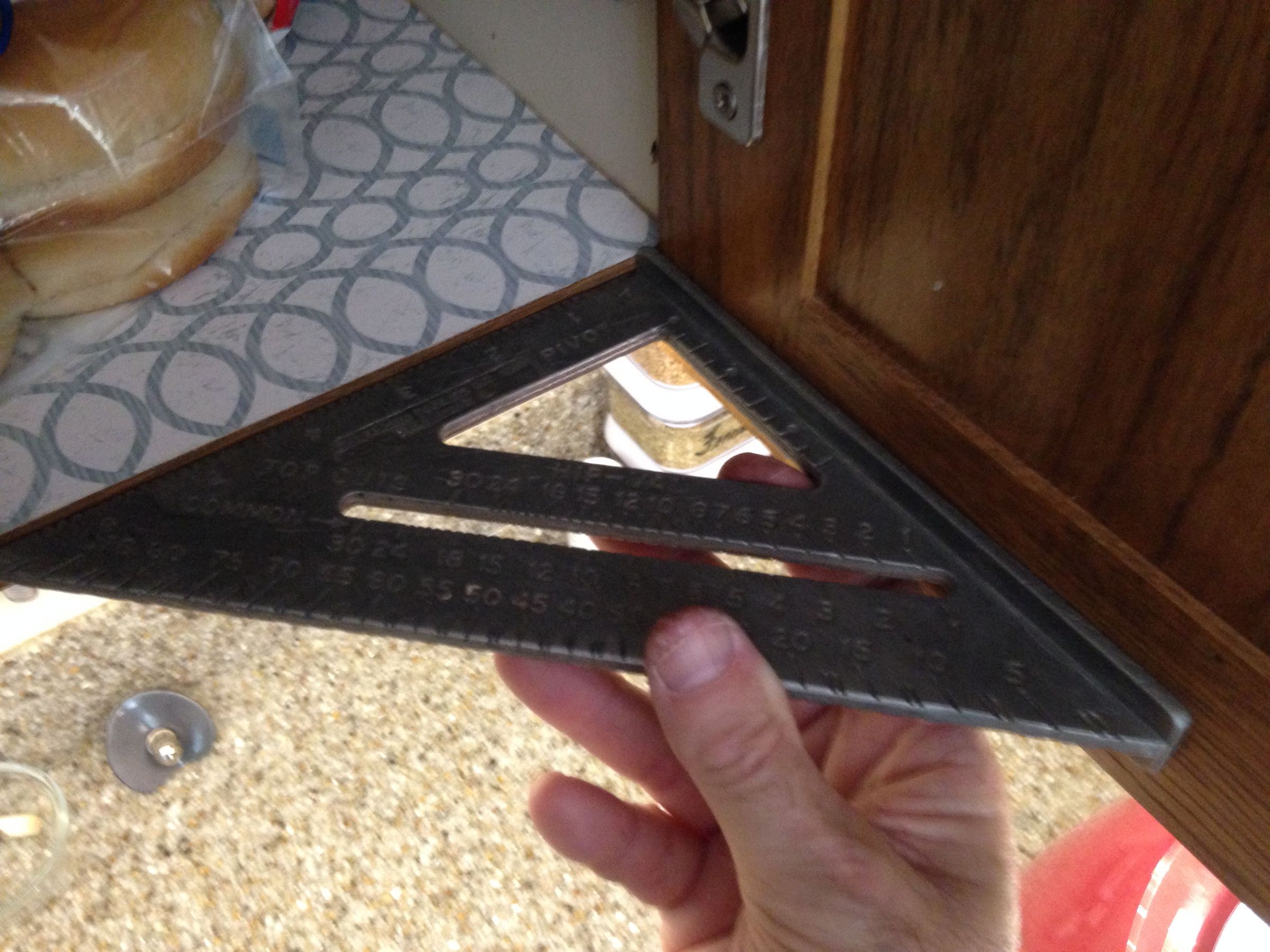 Keep Kitchen Doors From Opening Too Far. 5 Steps Instructables