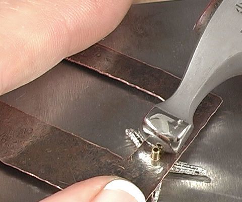 Frame It, Stamped & Riveted Pendant Necklace With Tracy Stanley at Beaducation - Step by Step Jewelry Making Video Tutorials
