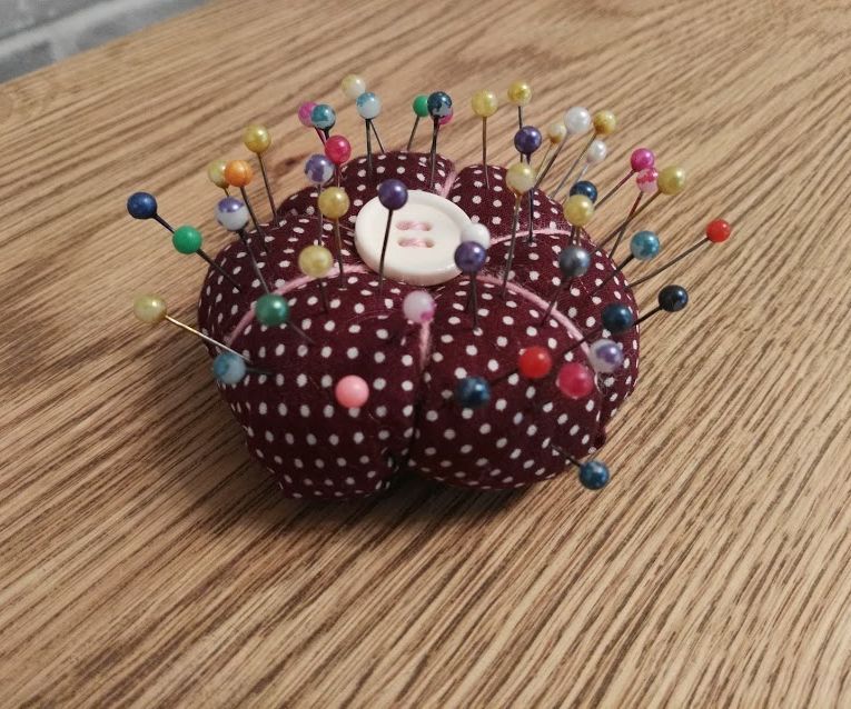 Diy Hand-sewn Pin Cushion
