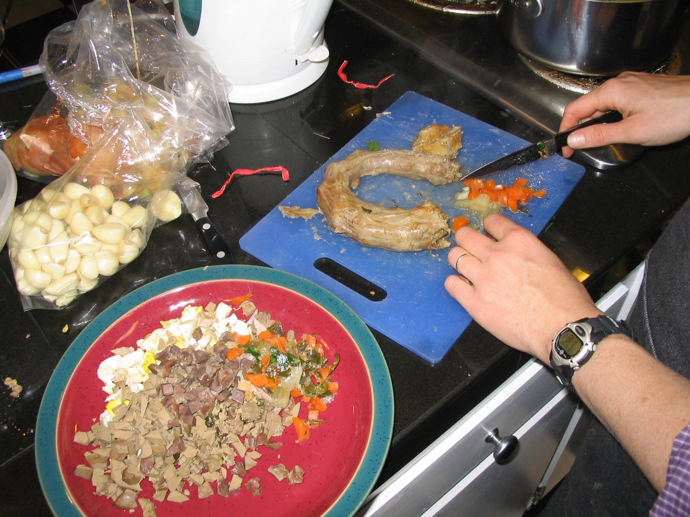 how do you make gravy from turkey giblets