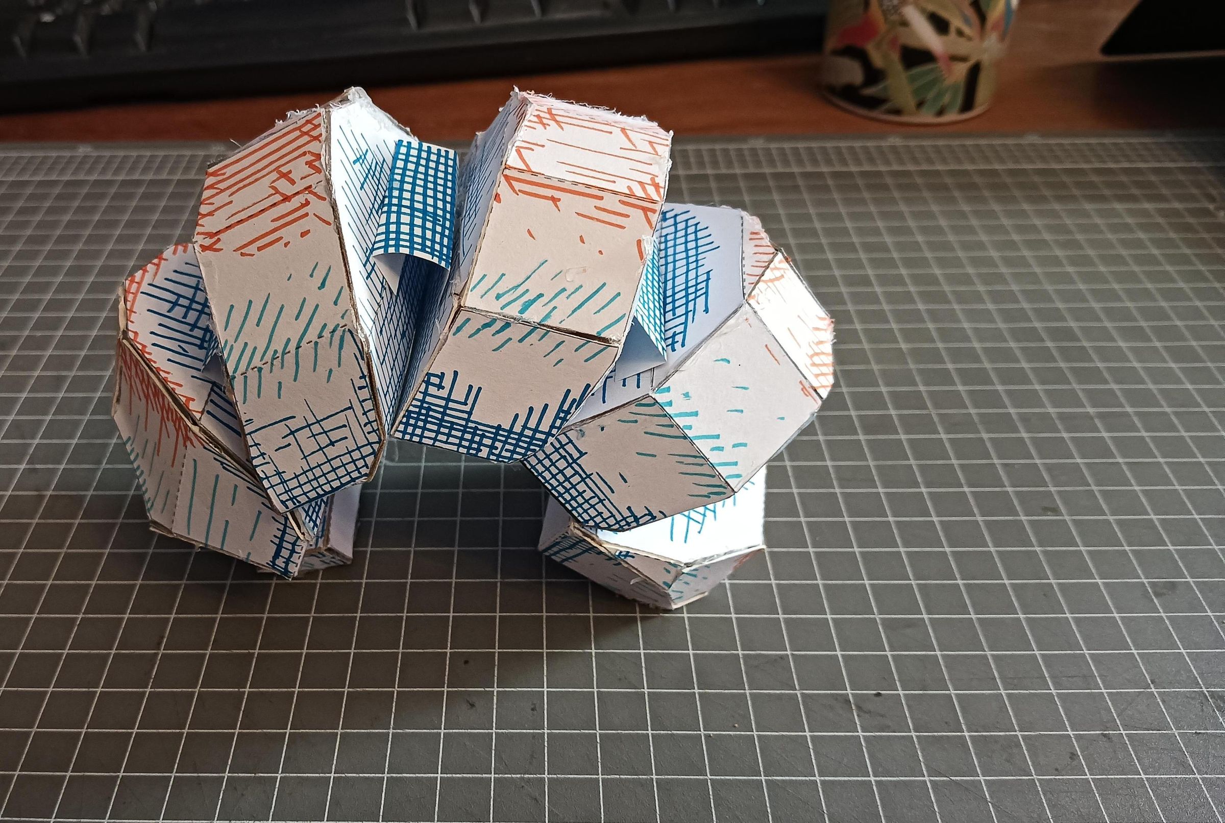 Making a Papercraft Isopod Using Fusion 360