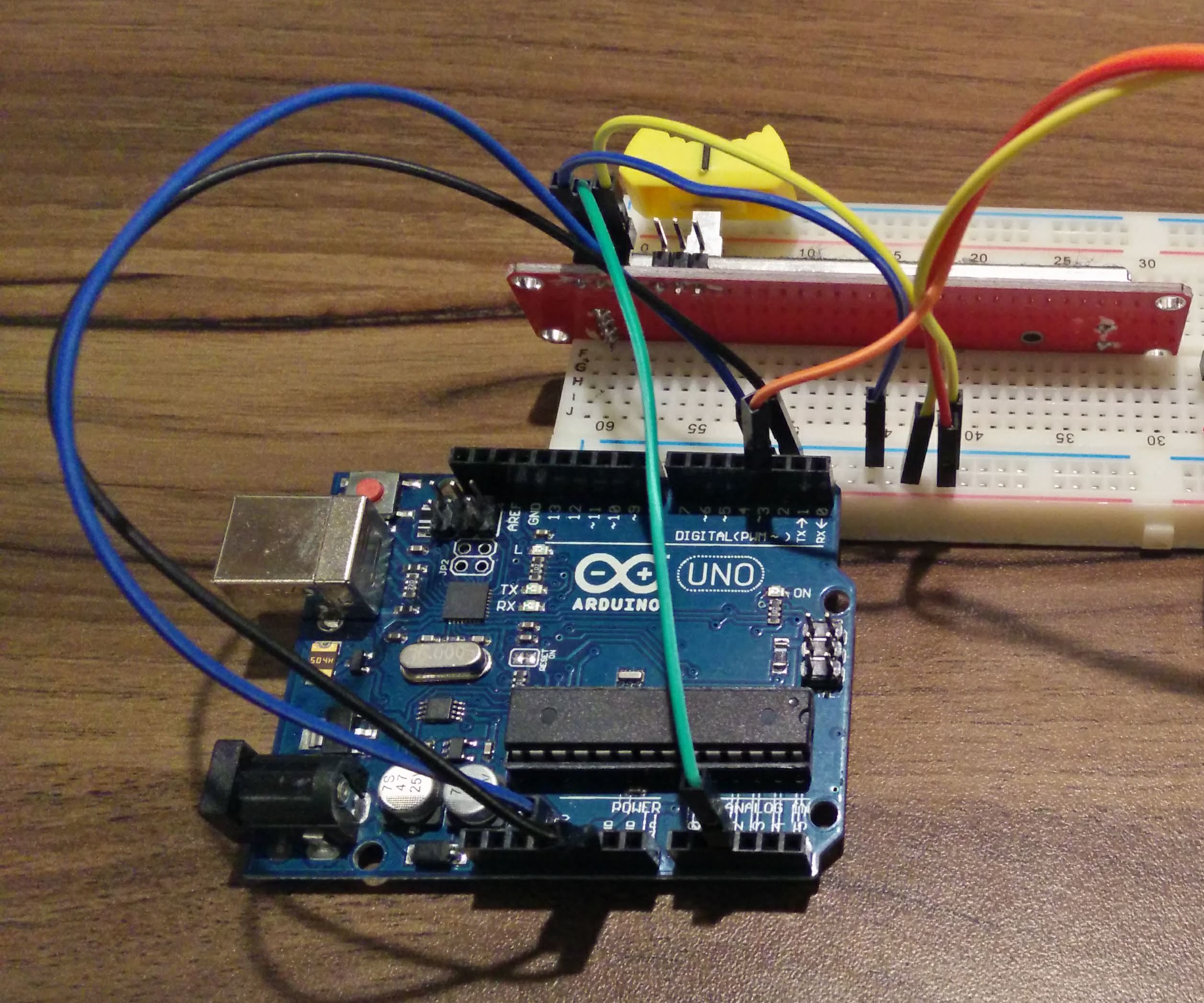 Neopixel RGB LED 5-Color Cycler (Arduino)