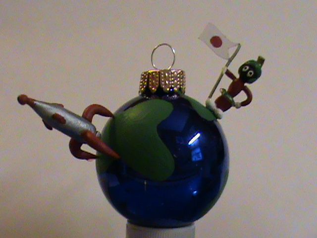 Marvin the Martian on "Planet X"