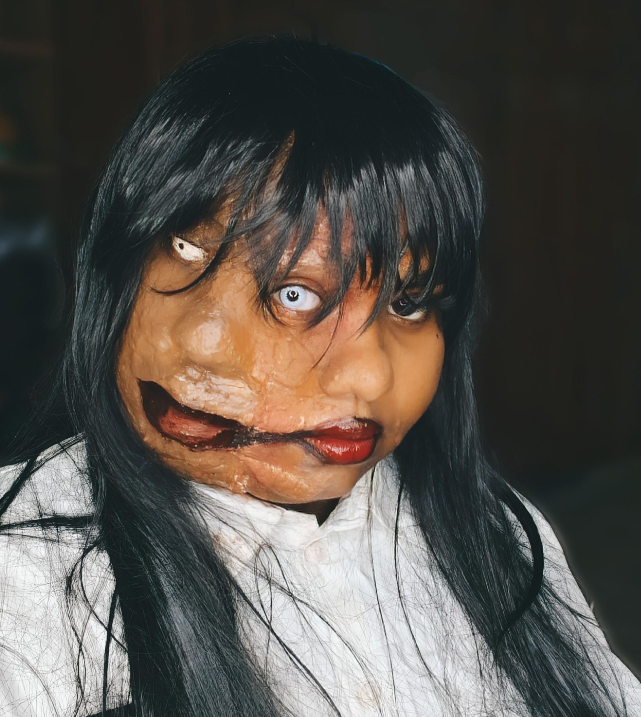 Tomie Cosplay - With Prosthetics and Special Fx Makeup