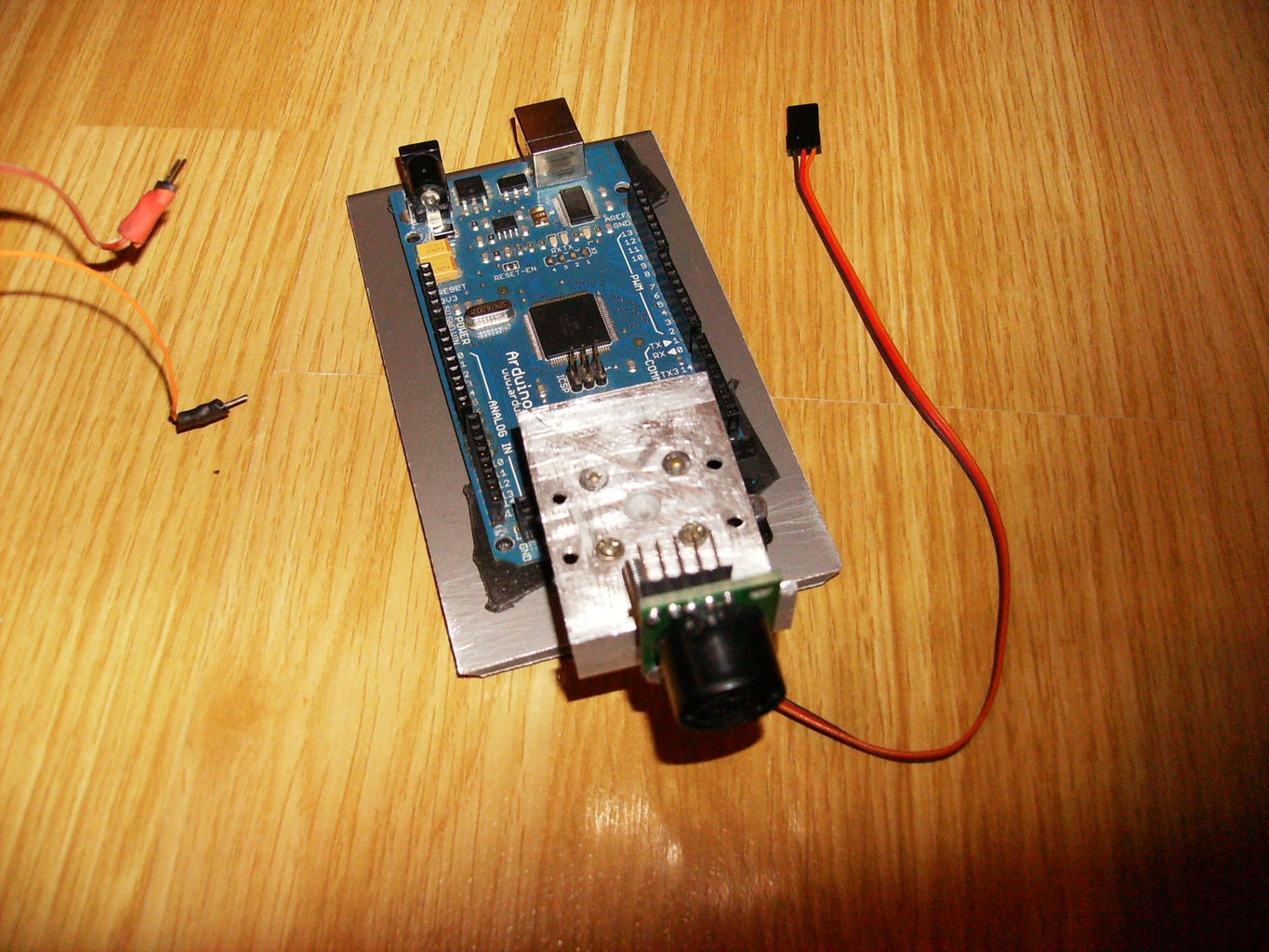 Diy Arduino Radar : 4 Steps - Instructables