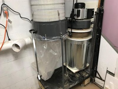 Dust Collector Installation