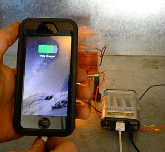 Recycled Energy - $7.50 Generator! - ThermoElectric Generator