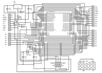 Arduino Atmega644/1284 Clone : 10 Steps - Instructables