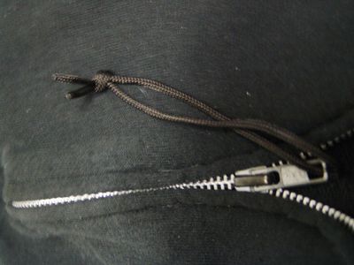 Zipper Pull, Loop Adaptation : 3 Steps - Instructables