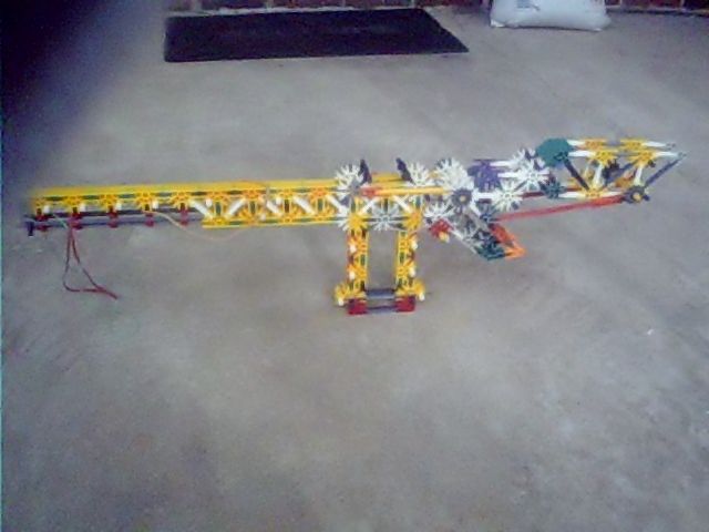 Knex X-14 Shotgun